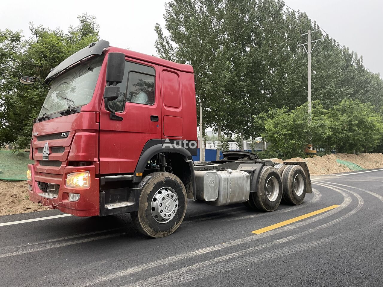 Howo Sinotruck 371HP 420HP Prime Mover 6X4 10 Wheeler HOWO Tractor - Tractor: foto 1 Howo Sinotruck 371HP 420HP Prime Mover 6X4 10 Wheeler HOWO Tractor - Tractor: foto 1