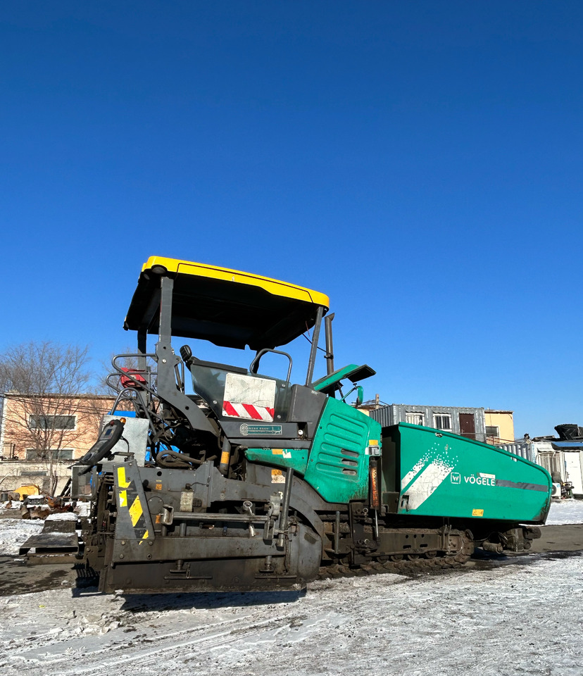 VOGELE SUPER 1600-3 - Acabadora: foto 5 VOGELE SUPER 1600-3 - Acabadora: foto 5