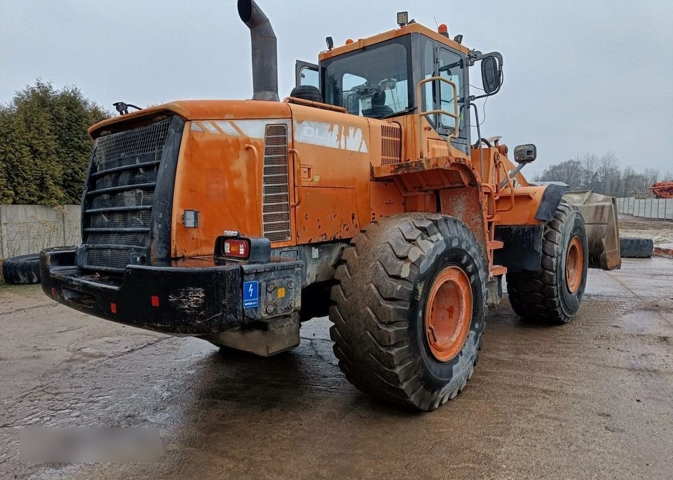 Doosan DL 400 - Pá carregadora de rodas: foto 5 Doosan DL 400 - Pá carregadora de rodas: foto 5