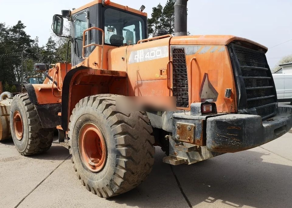 Doosan DL 400 - Pá carregadora de rodas: foto 3 Doosan DL 400 - Pá carregadora de rodas: foto 3