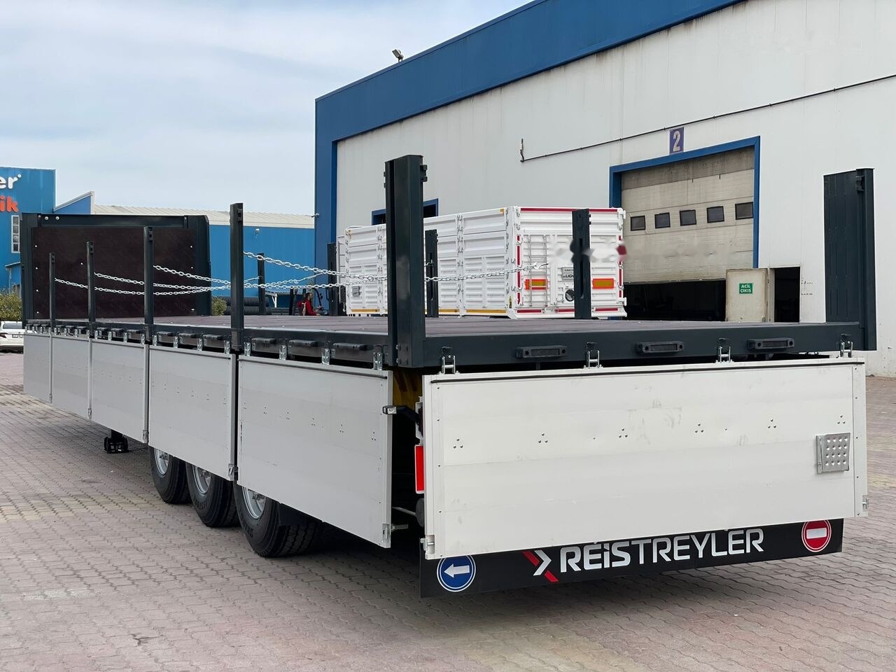 Reis Treyler Aluminium Cover General Cargo - Semi-reboque plataforma/ Caixa aberta: foto 5 Reis Treyler Aluminium Cover General Cargo - Semi-reboque plataforma/ Caixa aberta: foto 5