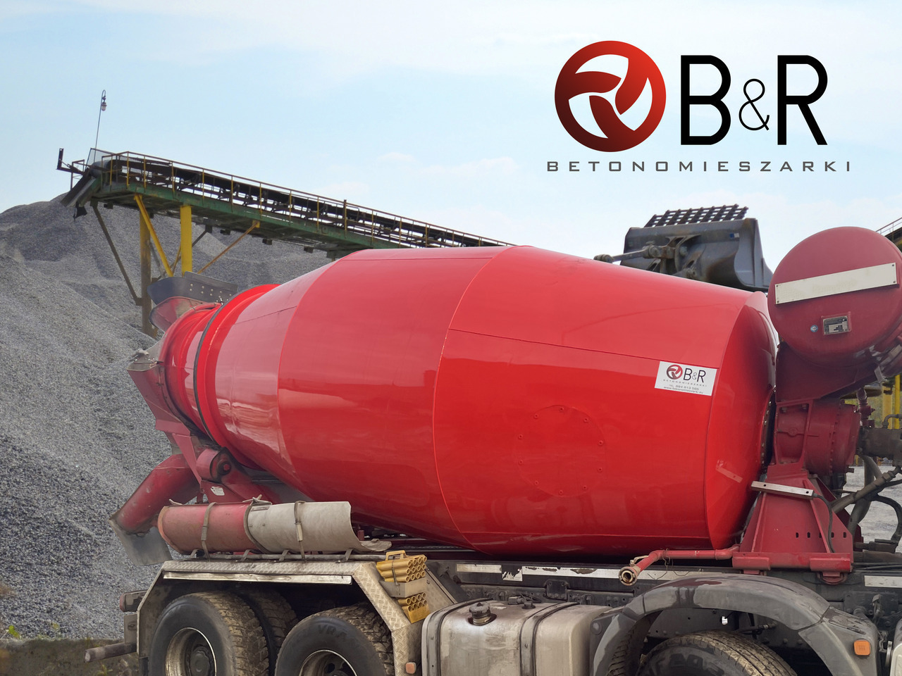 Camião betoneira novo BĘBEN DO BETONOMIESZARKI LIEBHERR, CIFA, STETTER: foto 24