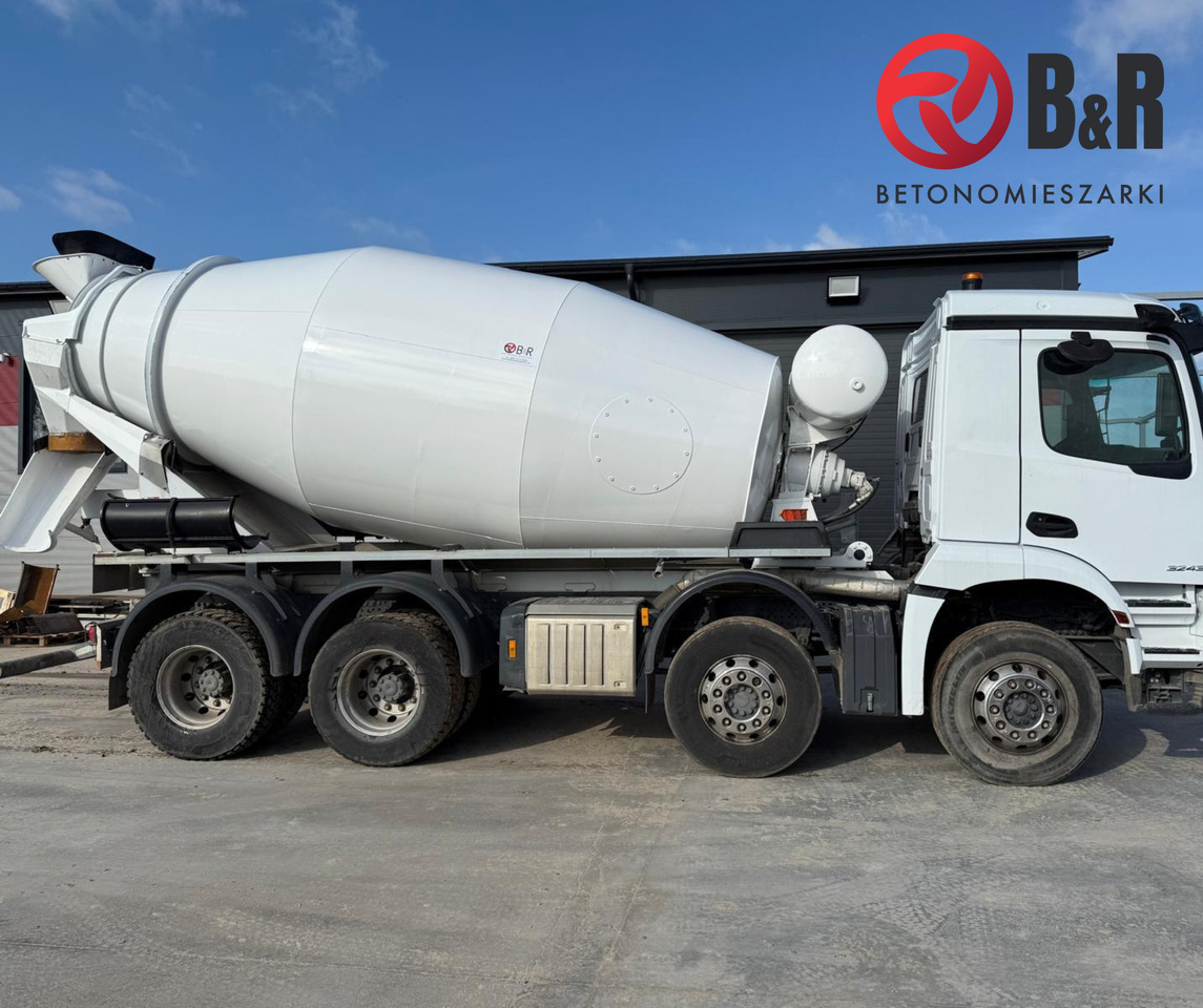 Camião betoneira novo BĘBEN DO BETONOMIESZARKI LIEBHERR, CIFA, STETTER: foto 13