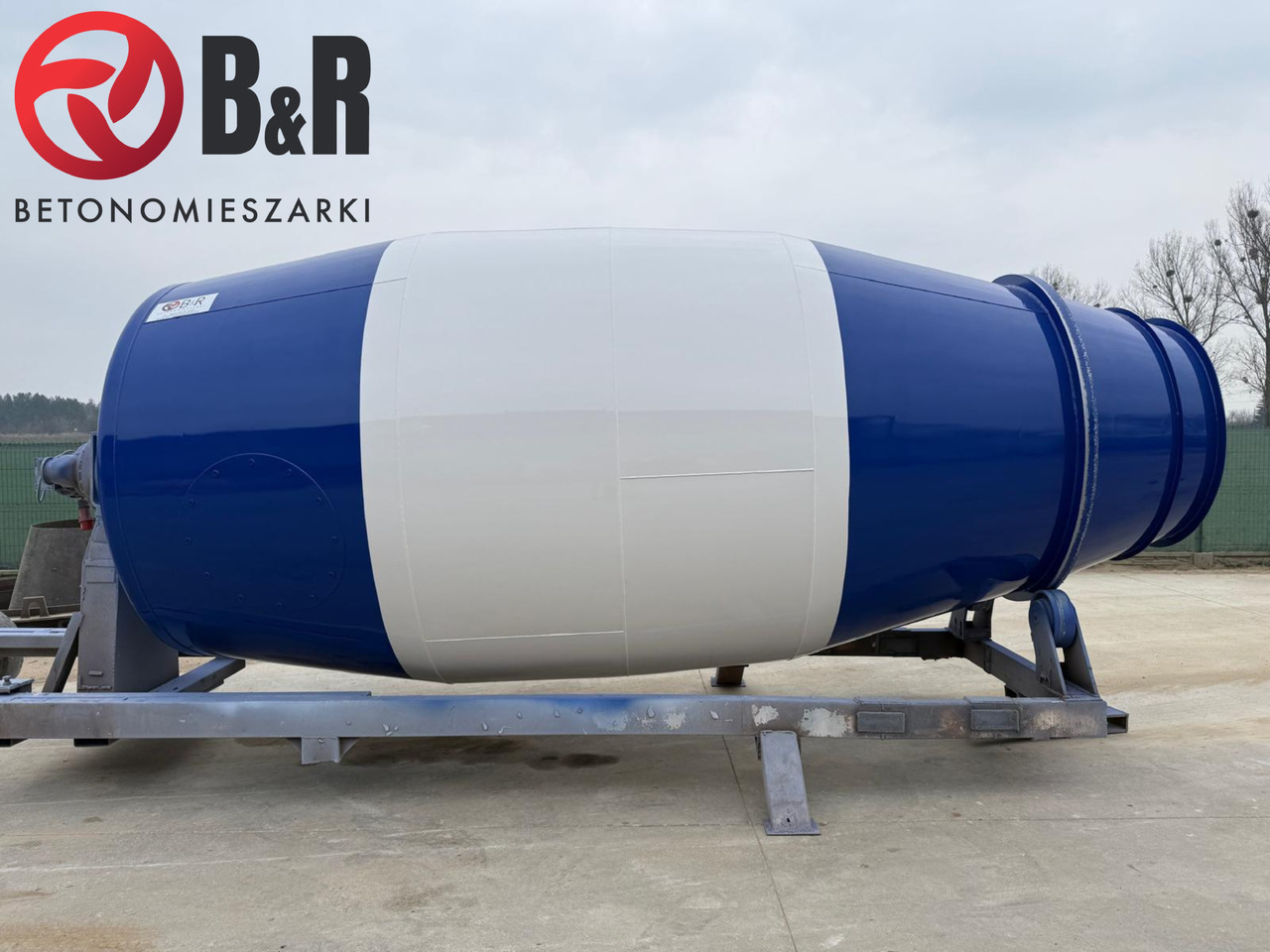Camião betoneira novo BĘBEN DO BETONOMIESZARKI LIEBHERR, CIFA, STETTER: foto 8