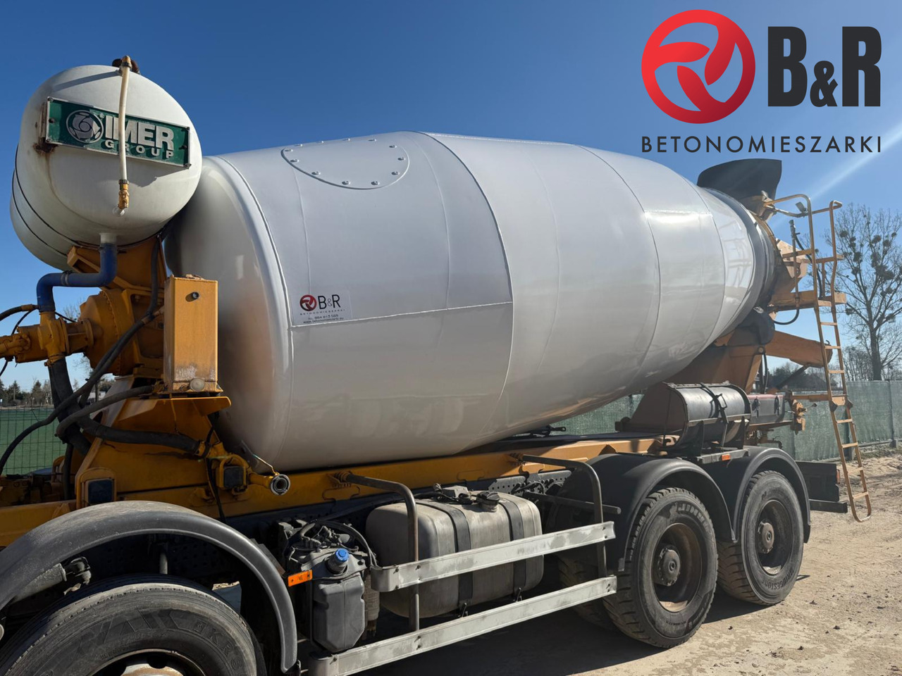 Camião betoneira novo BĘBEN DO BETONOMIESZARKI LIEBHERR, CIFA, STETTER: foto 17
