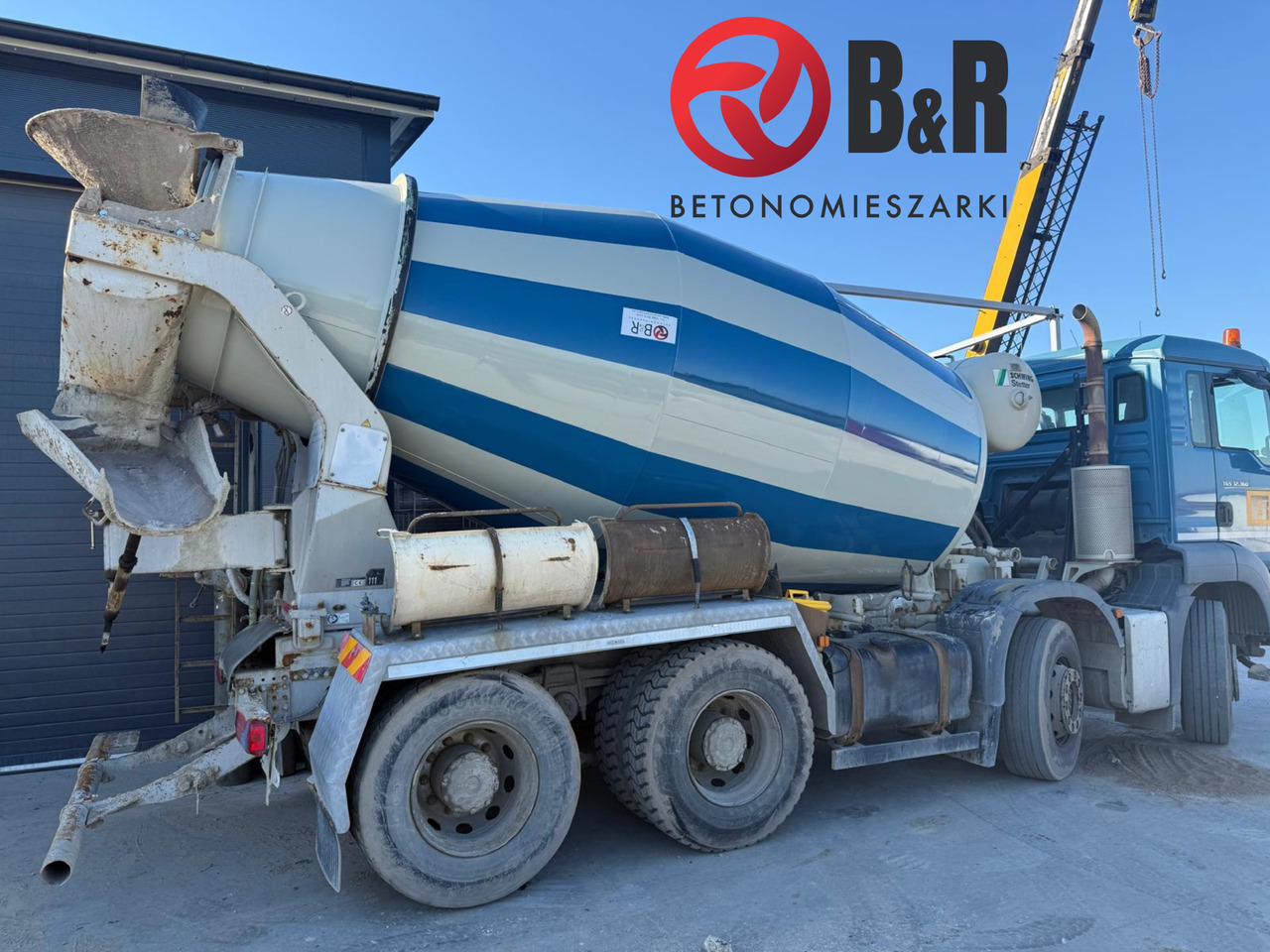 Camião betoneira novo BĘBEN DO BETONOMIESZARKI LIEBHERR, CIFA, STETTER: foto 11