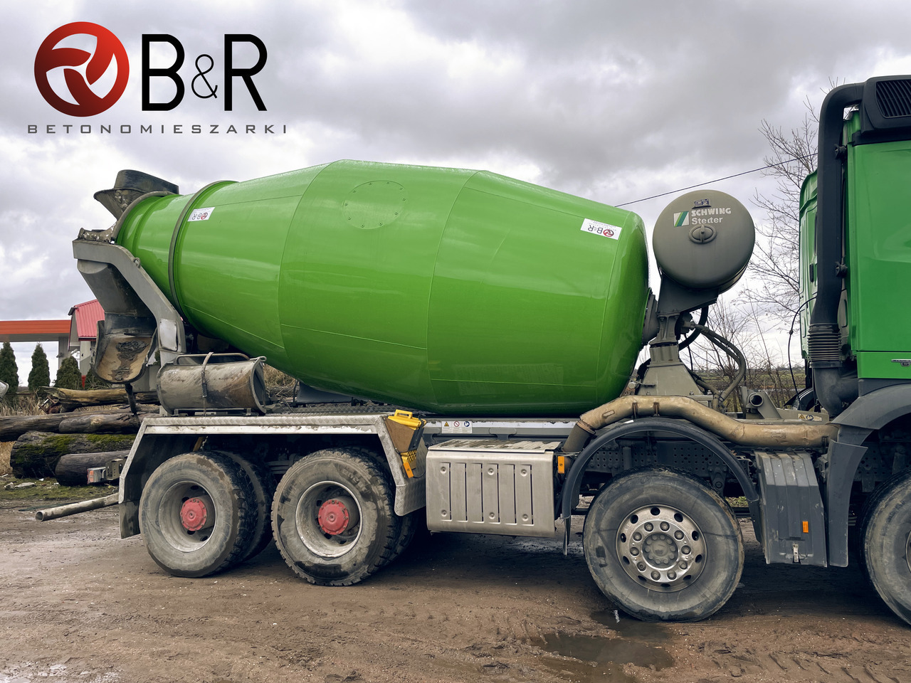 Camião betoneira novo BĘBEN DO BETONOMIESZARKI LIEBHERR, CIFA, STETTER: foto 22