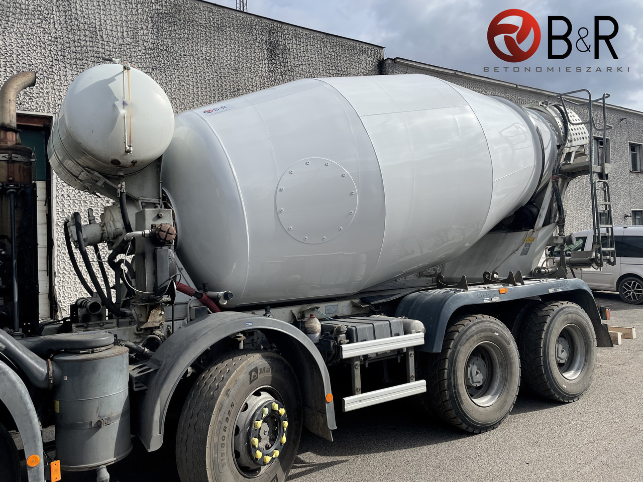 Camião betoneira novo BĘBEN DO BETONOMIESZARKI LIEBHERR, CIFA, STETTER: foto 23