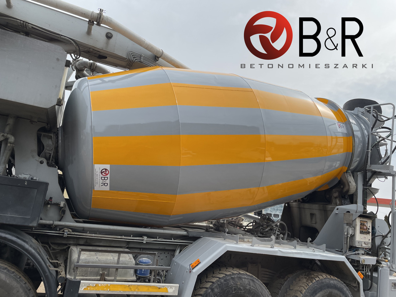Camião betoneira novo BĘBEN DO BETONOMIESZARKI LIEBHERR, CIFA, STETTER: foto 19
