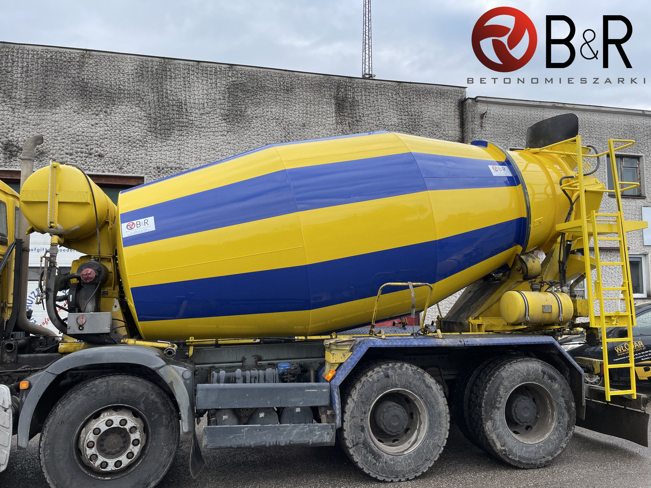 Camião betoneira novo BĘBEN DO BETONOMIESZARKI LIEBHERR, CIFA, STETTER: foto 21