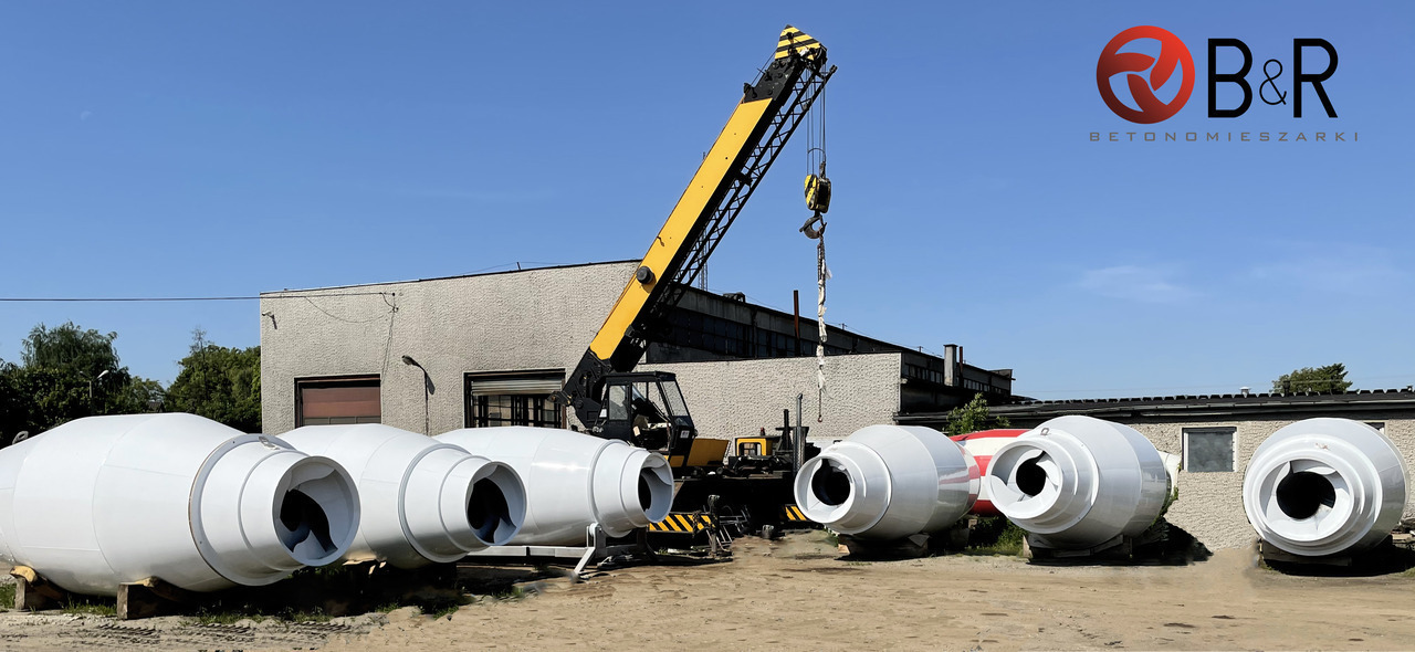 Camião betoneira novo BĘBEN DO BETONOMIESZARKI LIEBHERR, CIFA, STETTER: foto 20