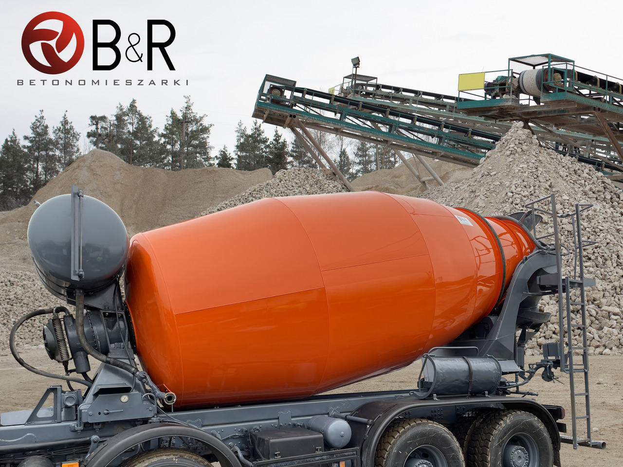 Camião betoneira novo BĘBEN DO BETONOMIESZARKI LIEBHERR, CIFA, STETTER: foto 14