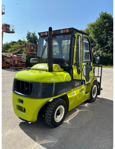 Clark C 50 SD Dieselstapler 5000kg, 4500mm, Triplex - Empilhadeira a diesel: foto 3 Clark C 50 SD Dieselstapler 5000kg, 4500mm, Triplex - Empilhadeira a diesel: foto 3
