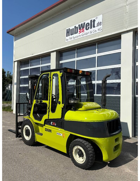 Clark C 50 SD Dieselstapler 5000kg, 4500mm, Triplex - Empilhadeira a diesel: foto 2 Clark C 50 SD Dieselstapler 5000kg, 4500mm, Triplex - Empilhadeira a diesel: foto 2