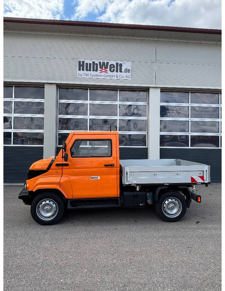 Evum Acar 4x4 Elektro Kleinlaster mit 3-Seiten-Kipper - Camião basculante, Caminhão elétrico: foto 1 Evum Acar 4x4 Elektro Kleinlaster mit 3-Seiten-Kipper - Camião basculante, Caminhão elétrico: foto 1