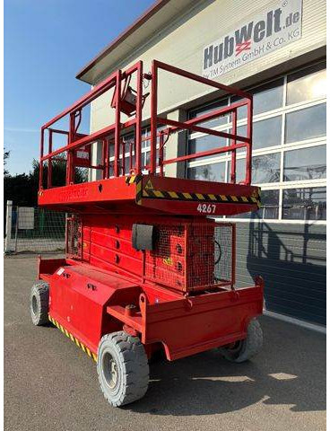 HAB S140-17E2WD - 14m Elektro Scherenbühne - Plataforma de Tijera/ Plataforma de tesoura: foto 3 HAB S140-17E2WD - 14m Elektro Scherenbühne - Plataforma de Tijera/ Plataforma de tesoura: foto 3