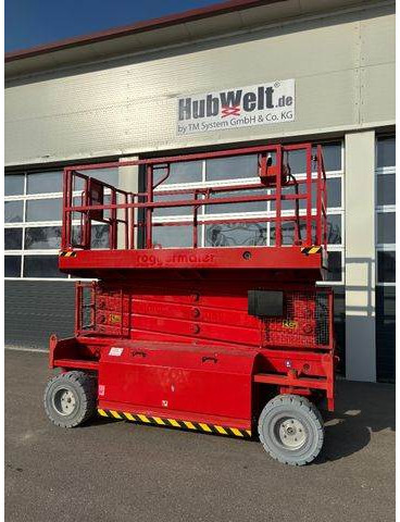HAB S140-17E2WD - 14m Elektro Scherenbühne - Plataforma de Tijera/ Plataforma de tesoura: foto 1 HAB S140-17E2WD - 14m Elektro Scherenbühne - Plataforma de Tijera/ Plataforma de tesoura: foto 1