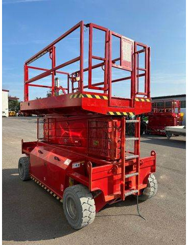 HAB S140-17E2WD - 14m Elektro Scherenbühne - Plataforma de Tijera/ Plataforma de tesoura: foto 5 HAB S140-17E2WD - 14m Elektro Scherenbühne - Plataforma de Tijera/ Plataforma de tesoura: foto 5