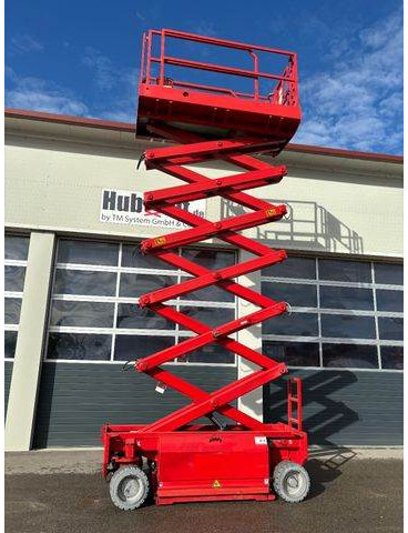Plataforma de Tijera/ Plataforma de tesoura HAB S142-12E2WD - 14m Scherenarbeitsbühne: foto 6
