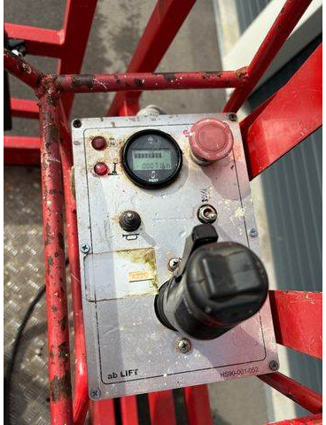 Plataforma de Tijera/ Plataforma de tesoura HAB S142-12E2WD - 14m Scherenarbeitsbühne: foto 10