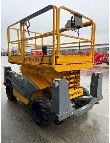 Plataforma de Tijera/ Plataforma de tesoura Haulotte Compact 12DX 12m Diesel Scherenarbeitsbühne 4x4: foto 8