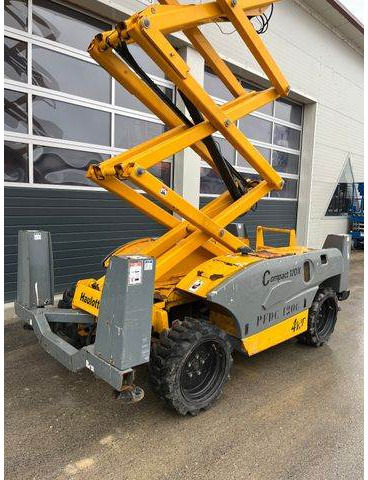 Haulotte Compact 12DX 12m Diesel Scherenarbeitsbühne 4x4 - Plataforma de Tijera/ Plataforma de tesoura: foto 3 Haulotte Compact 12DX 12m Diesel Scherenarbeitsbühne 4x4 - Plataforma de Tijera/ Plataforma de tesoura: foto 3