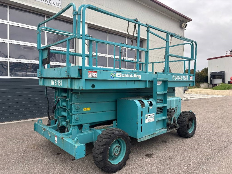 Haulotte H 12 SDX 12m Diesel Scherenarbeitsbühne - Plataforma de Tijera/ Plataforma de tesoura: foto 5 Haulotte H 12 SDX 12m Diesel Scherenarbeitsbühne - Plataforma de Tijera/ Plataforma de tesoura: foto 5