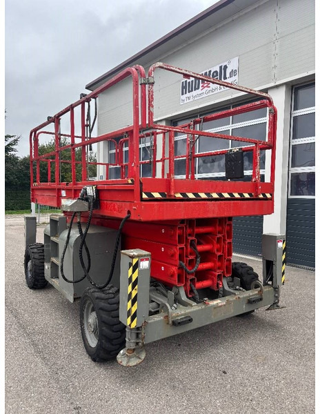 Haulotte H 15 SX - 15m Diesel Scherenarbeitsbühne - Plataforma de Tijera/ Plataforma de tesoura: foto 2 Haulotte H 15 SX - 15m Diesel Scherenarbeitsbühne - Plataforma de Tijera/ Plataforma de tesoura: foto 2