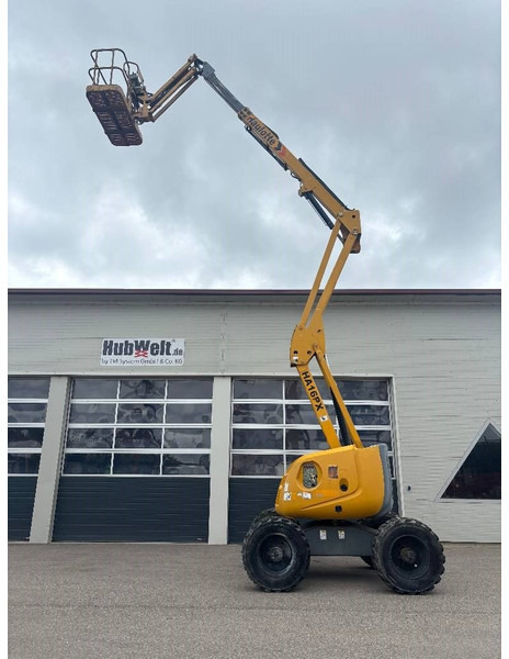 Plataforma articulada Haulotte HA16PX - 16m Diesel Gelenk-Teleskop-Arbeitsbühne: foto 8