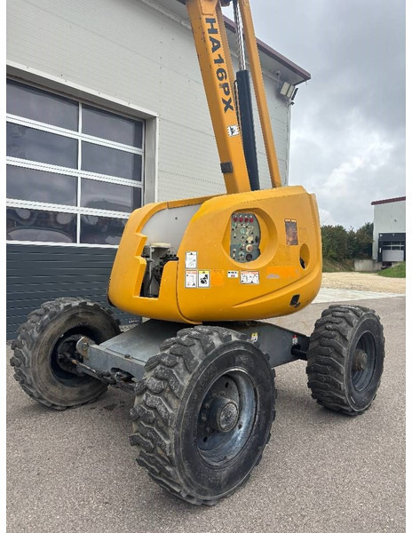 Plataforma articulada Haulotte HA16PX - 16m Diesel Gelenk-Teleskop-Arbeitsbühne: foto 9