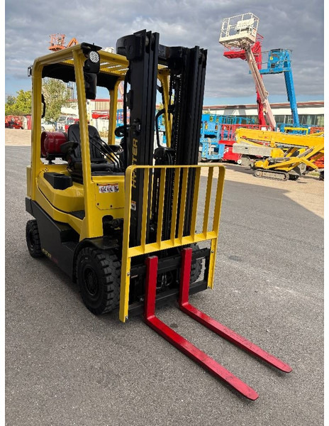 Hyster H 1.6 FT Gasstapler, BJ 2022, 1600kg - Empilhadeira a gás: foto 4 Hyster H 1.6 FT Gasstapler, BJ 2022, 1600kg - Empilhadeira a gás: foto 4