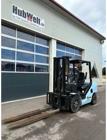 Hyster Yale UT35P Dieselstapler 2500kg, 4800mm, BJ 2019 - Empilhadeira a diesel: foto 2 Hyster Yale UT35P Dieselstapler 2500kg, 4800mm, BJ 2019 - Empilhadeira a diesel: foto 2