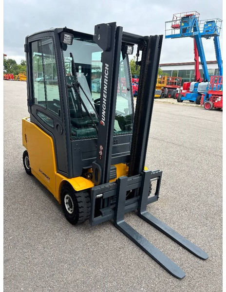 Jungheinrich EFG316 - Elektrostapler Gabelstapler - Empilhadeira elétrica: foto 5 Jungheinrich EFG316 - Elektrostapler Gabelstapler - Empilhadeira elétrica: foto 5