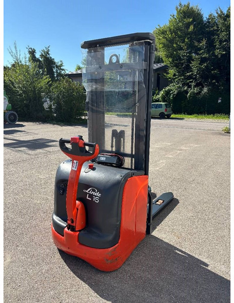 Linde L16 Hochhubwagen Ameise, 1600kg, 4800mm - Stacker: foto 3 Linde L16 Hochhubwagen Ameise, 1600kg, 4800mm - Stacker: foto 3