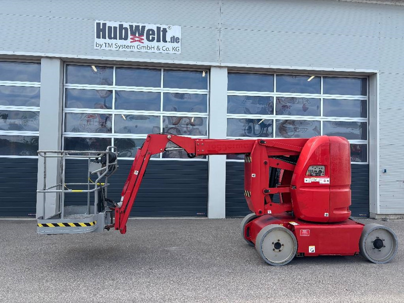 Manitou 120 AETJC - 12m Gelenk-Teleskop-Arbeitsbühne - Plataforma articulada: foto 2 Manitou 120 AETJC - 12m Gelenk-Teleskop-Arbeitsbühne - Plataforma articulada: foto 2