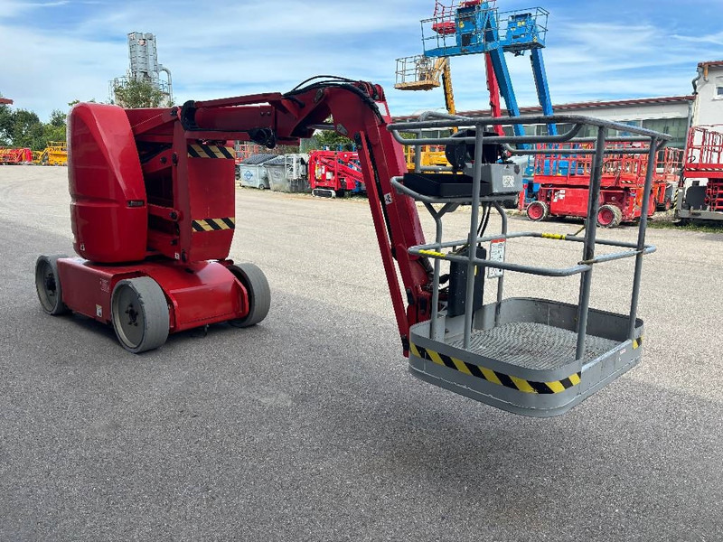 Manitou 120 AETJC - 12m Gelenk-Teleskop-Arbeitsbühne - Plataforma articulada: foto 5 Manitou 120 AETJC - 12m Gelenk-Teleskop-Arbeitsbühne - Plataforma articulada: foto 5