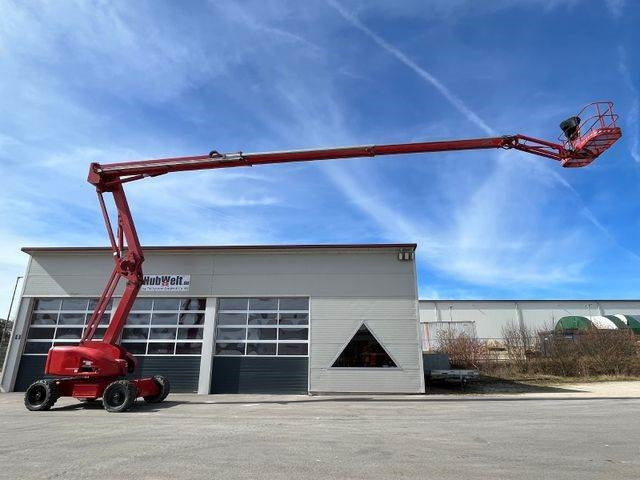Niftylift HR28 Hybrid 28m Gelenk-Teleskop-Arbeitsbühne - Plataforma articulada: foto 1 Niftylift HR28 Hybrid 28m Gelenk-Teleskop-Arbeitsbühne - Plataforma articulada: foto 1