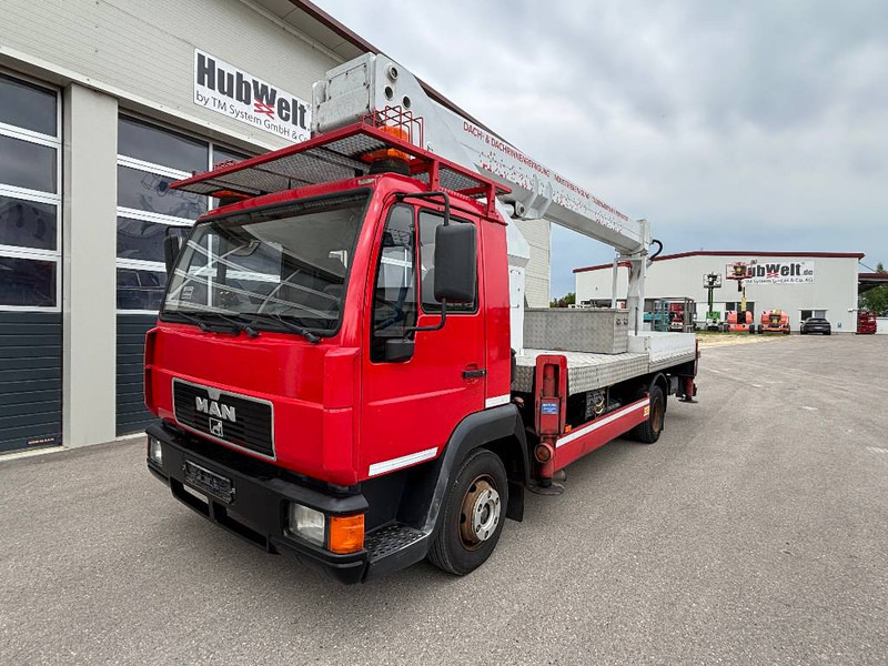 Ruthmann T265 LKW Arbeitsbühne 26,4m auf MAN - Caminhão com plataforma aérea: foto 2 Ruthmann T265 LKW Arbeitsbühne 26,4m auf MAN - Caminhão com plataforma aérea: foto 2