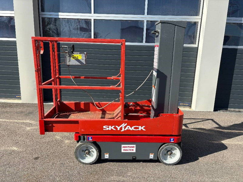 Leasing de Skyjack SJ 16 6,75m Elektro Mastarbeitsbühne Skyjack SJ 16 6,75m Elektro Mastarbeitsbühne: foto 8 Leasing de Skyjack SJ 16 6,75m Elektro Mastarbeitsbühne Skyjack SJ 16 6,75m Elektro Mastarbeitsbühne: foto 8