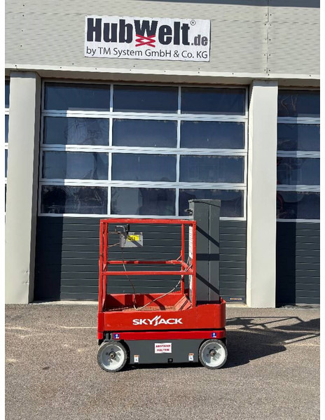 Skyjack SJ 16 6,75m Elektro Mastarbeitsbühne - Plataforma aérea: foto 1 Skyjack SJ 16 6,75m Elektro Mastarbeitsbühne - Plataforma aérea: foto 1
