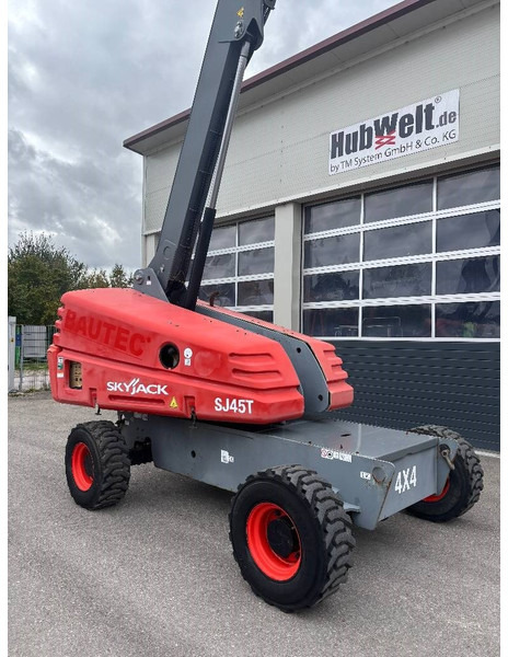 Leasing de Skyjack SJ 45 T 15,70m Teleskop-Arbeitsbühne Skyjack SJ 45 T 15,70m Teleskop-Arbeitsbühne: foto 10