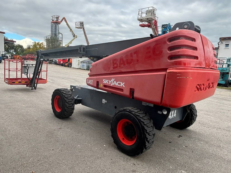 Skyjack SJ 45 T 15,70m Teleskop-Arbeitsbühne - Plataforma telescópica: foto 4 Skyjack SJ 45 T 15,70m Teleskop-Arbeitsbühne - Plataforma telescópica: foto 4