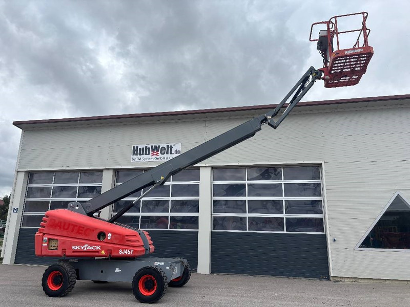 Leasing de Skyjack SJ 45 T 15,70m Teleskop-Arbeitsbühne Skyjack SJ 45 T 15,70m Teleskop-Arbeitsbühne: foto 12