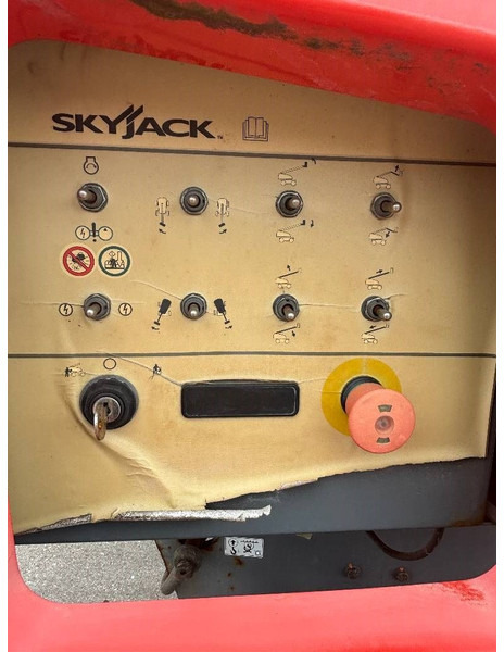 Leasing de Skyjack SJ 45 T 15,70m Teleskop-Arbeitsbühne Skyjack SJ 45 T 15,70m Teleskop-Arbeitsbühne: foto 6