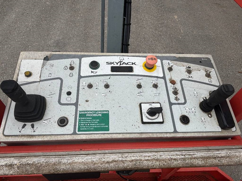 Leasing de Skyjack SJ 45 T 15,70m Teleskop-Arbeitsbühne Skyjack SJ 45 T 15,70m Teleskop-Arbeitsbühne: foto 7