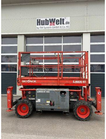 Skyjack SJ6826RT 10m Scherenarbeitsbühne BJ 2015 - Plataforma de Tijera/ Plataforma de tesoura: foto 1 Skyjack SJ6826RT 10m Scherenarbeitsbühne BJ 2015 - Plataforma de Tijera/ Plataforma de tesoura: foto 1