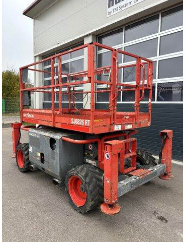 Skyjack SJ6826RT 10m Scherenarbeitsbühne BJ 2015 - Plataforma de Tijera/ Plataforma de tesoura: foto 2 Skyjack SJ6826RT 10m Scherenarbeitsbühne BJ 2015 - Plataforma de Tijera/ Plataforma de tesoura: foto 2