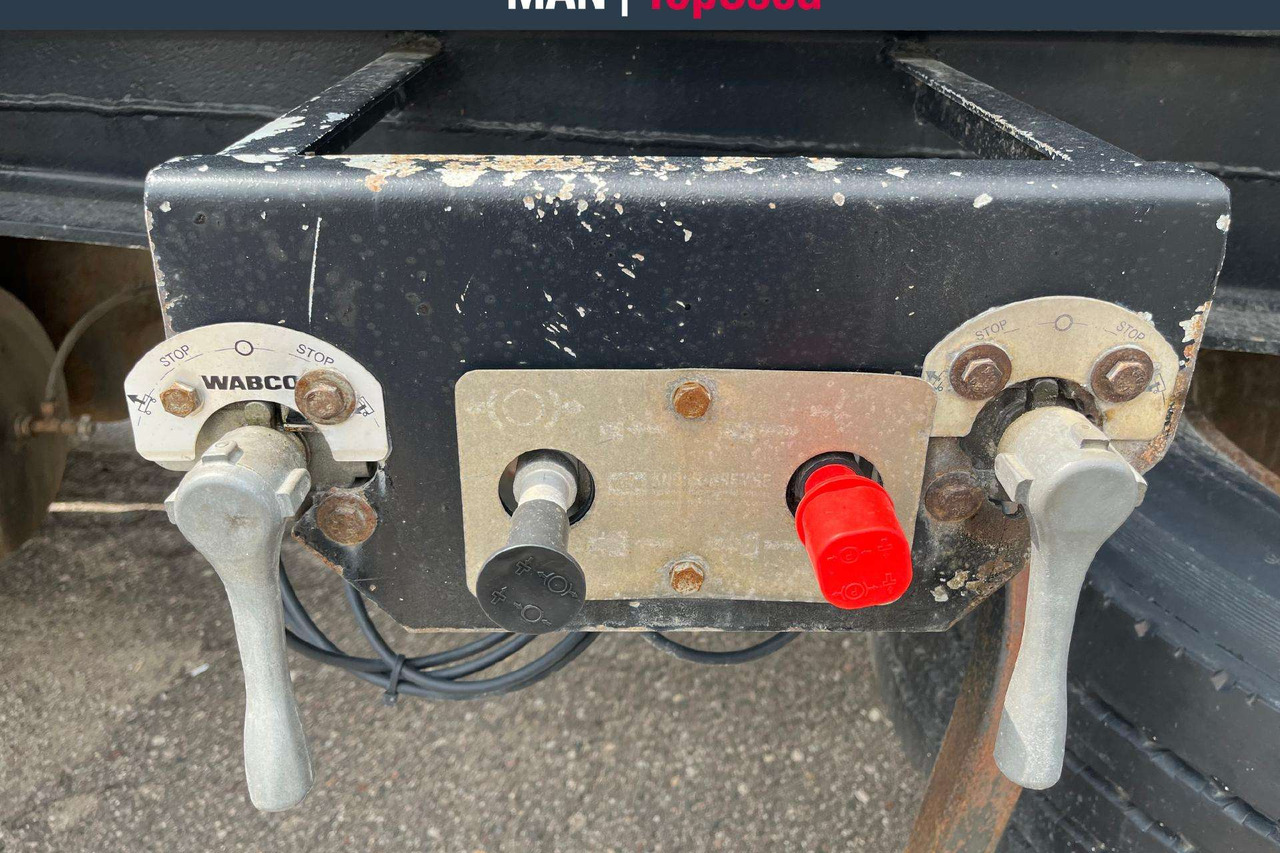 Caminhão tanque, Reboque tanque MAN 26.400 6X2-2 Plandex (8633): foto 9