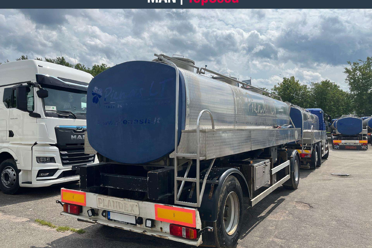 Caminhão tanque, Reboque tanque MAN 26.400 6X2-2 Plandex (8633): foto 6