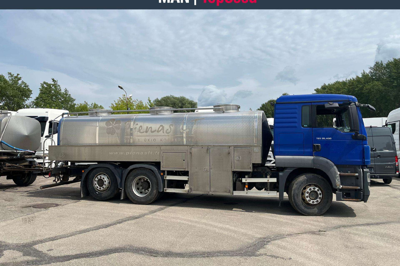 Caminhão tanque, Reboque tanque MAN 26.400 6X2-2 Plandex (8633): foto 8